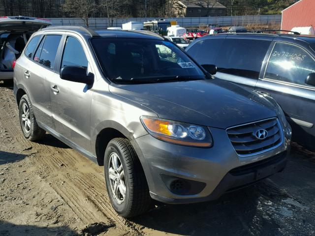 5XYZGDABXBG026290 - 2011 HYUNDAI SANTA FE G GRAY photo 1