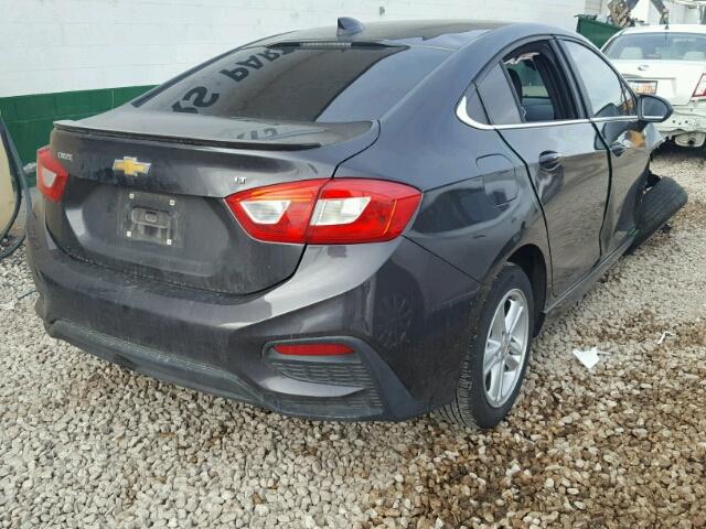 1G1BE5SM5G7324854 - 2016 CHEVROLET CRUZE LT CHARCOAL photo 4