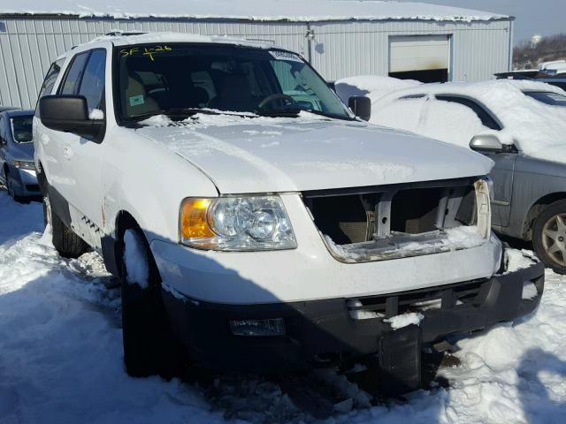 1FMPU16L44LB73692 - 2004 FORD EXPEDITION WHITE photo 1