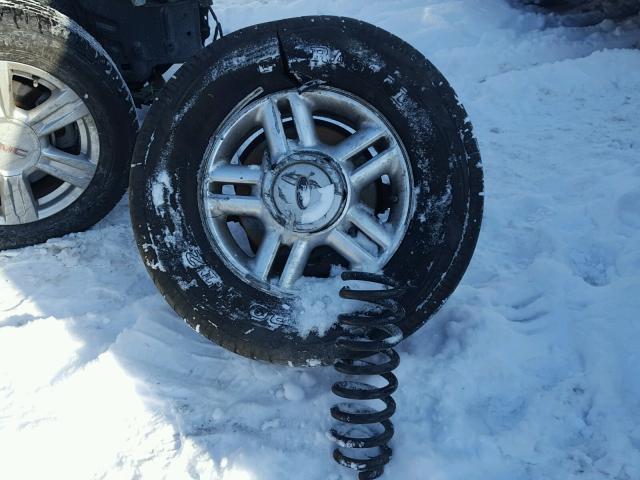 1FMPU16L44LB73692 - 2004 FORD EXPEDITION WHITE photo 9