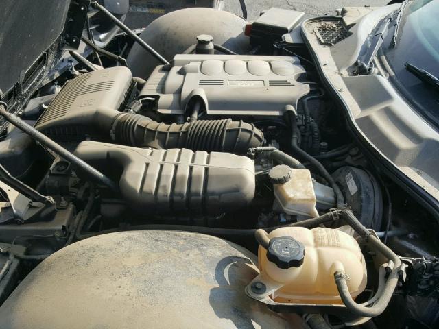 1G2MB35B48Y100742 - 2008 PONTIAC SOLSTICE BLACK photo 7