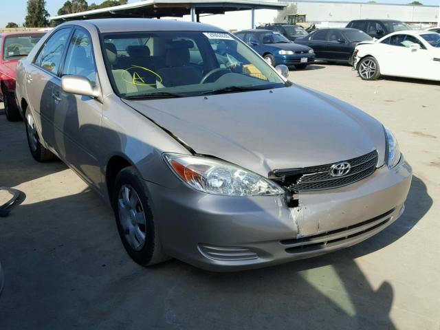 4T1BE30K84U918523 - 2004 TOYOTA CAMRY LE BEIGE photo 1