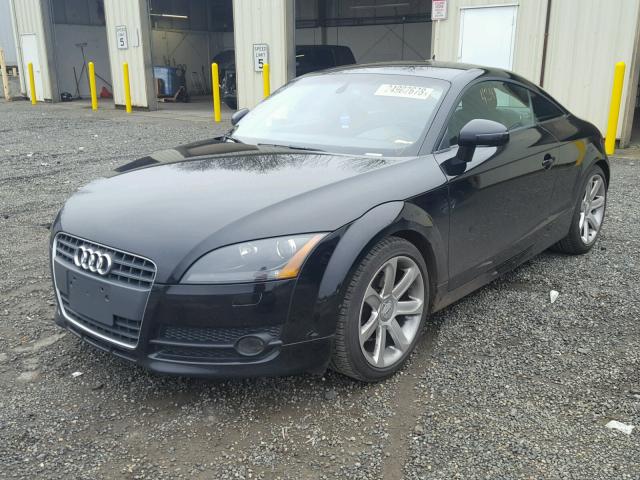 TRUAF38JX81000813 - 2008 AUDI TT 2.0T BLACK photo 2