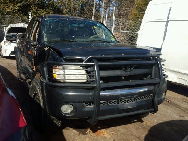 5TBBT44184S439999 - 2004 TOYOTA TUNDRA ACC BLACK photo 1