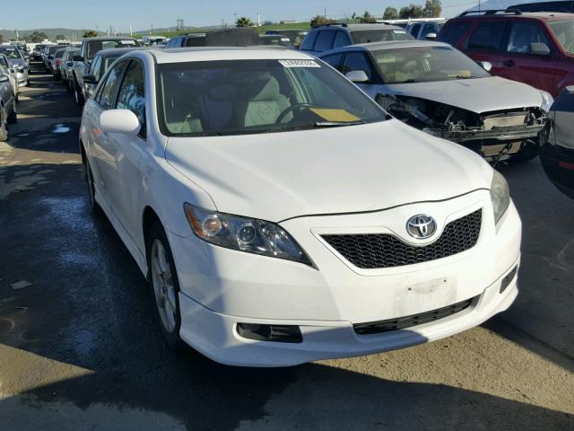 4T1BE46K67U669673 - 2007 TOYOTA CAMRY NEW WHITE photo 1