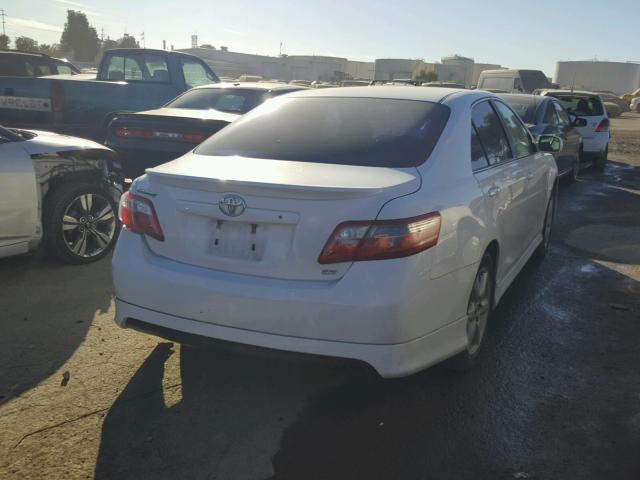 4T1BE46K67U669673 - 2007 TOYOTA CAMRY NEW WHITE photo 4