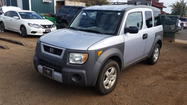 5J6YH28504L032677 - 2004 HONDA ELEMENT EX SILVER photo 2