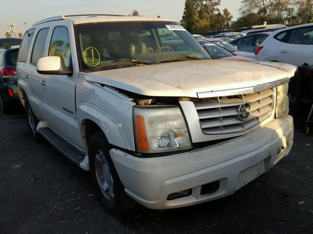 1GYEC63T92R150297 - 2002 CADILLAC ESCALADE L WHITE photo 1