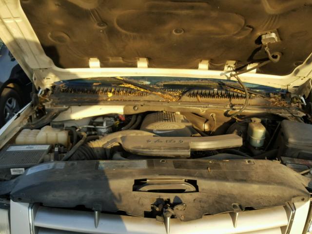 1GYEC63T92R150297 - 2002 CADILLAC ESCALADE L WHITE photo 7