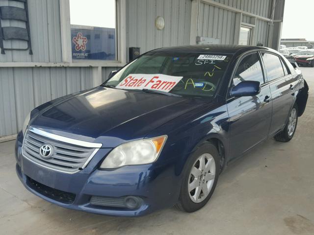 4T1BK36B68U305077 - 2008 TOYOTA AVALON XL BLUE photo 2