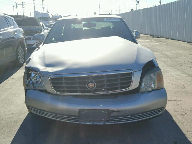 1G6KE57Y84U202847 - 2004 CADILLAC DEVILLE DH GOLD photo 10