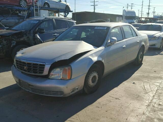 1G6KE57Y84U202847 - 2004 CADILLAC DEVILLE DH GOLD photo 2