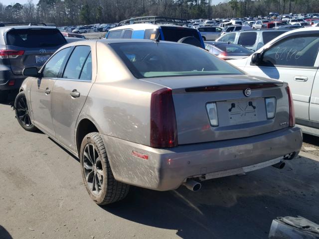 1G6DW677X60189757 - 2006 CADILLAC STS BROWN photo 3