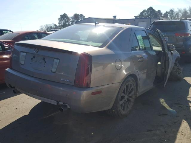 1G6DW677X60189757 - 2006 CADILLAC STS BROWN photo 4