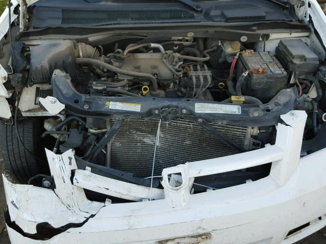 1D8HN44E79B519180 - 2009 DODGE GRAND CARA WHITE photo 7