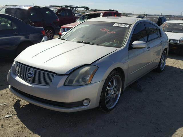 1N4BA41E76C856738 - 2006 NISSAN MAXIMA SE SILVER photo 2