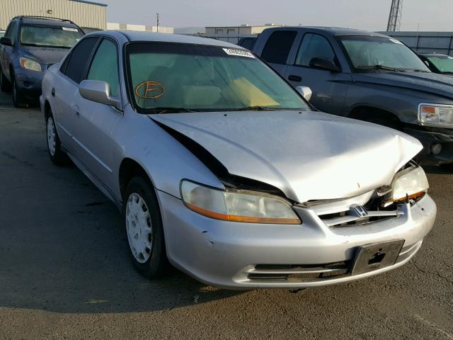 3HGCG66541G713433 - 2001 HONDA ACCORD LX SILVER photo 1