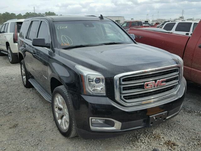 1GKS1BKC2FR504020 - 2015 GMC YUKON SLT BLACK photo 1