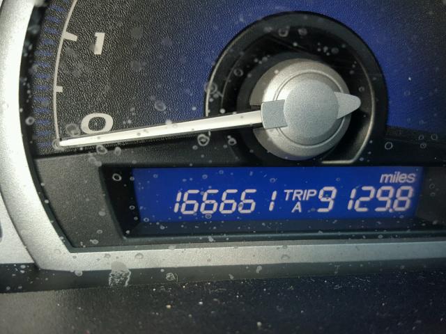 2HGFG12856H571407 - 2006 HONDA CIVIC EX წითელი ფოტო 8