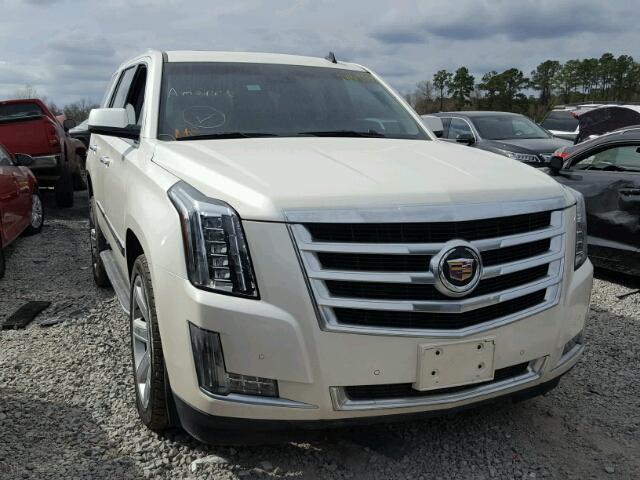 1GYS3BKJ2FR274221 - 2015 CADILLAC ESCALADE L 白色 照片 1