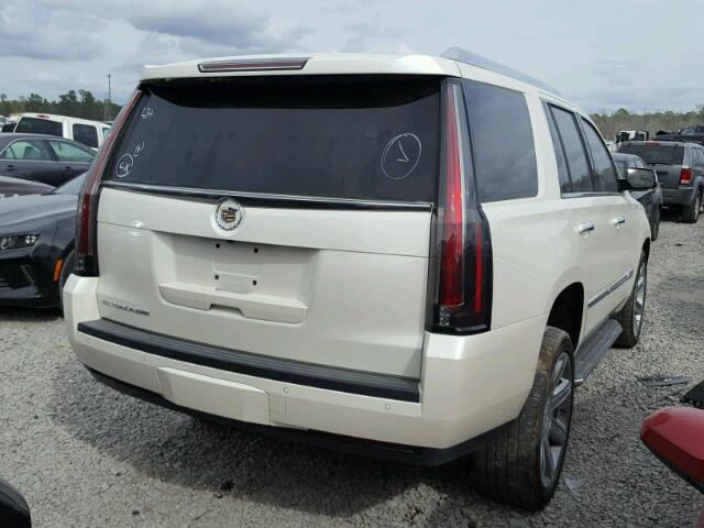 1GYS3BKJ2FR274221 - 2015 CADILLAC ESCALADE L 白色 照片 4