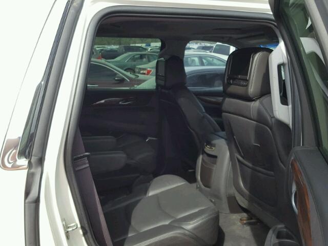 1GYS3BKJ2FR274221 - 2015 CADILLAC ESCALADE L 白色 照片 6