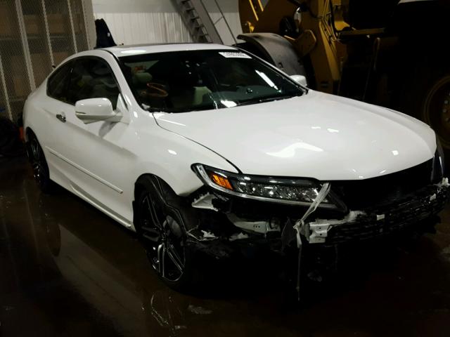 1HGCT2B06GA006324 - 2016 HONDA ACCORD TOU WHITE photo 1