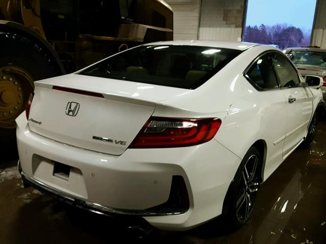 1HGCT2B06GA006324 - 2016 HONDA ACCORD TOU WHITE photo 4