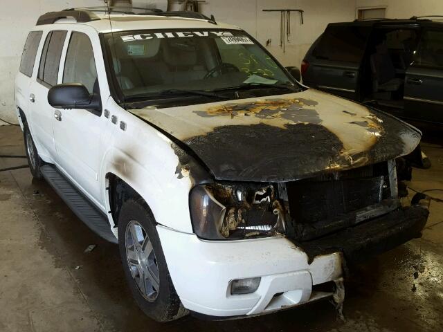 1GNET16S066138386 - 2006 CHEVROLET TRAILBLAZE WHITE photo 1