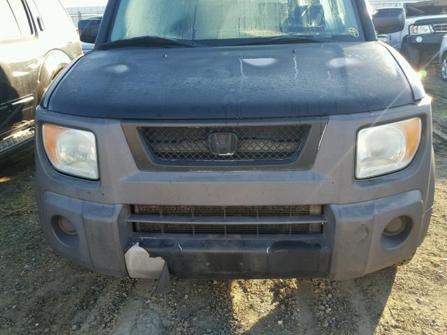 5J6YH28593L050318 - 2003 HONDA ELEMENT EX BLACK photo 9