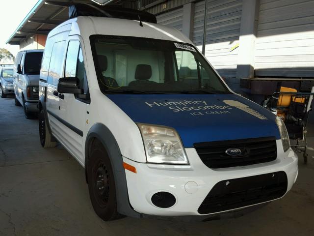 NM0LS7BN7BT054287 - 2011 FORD TRANSIT CO WHITE photo 1