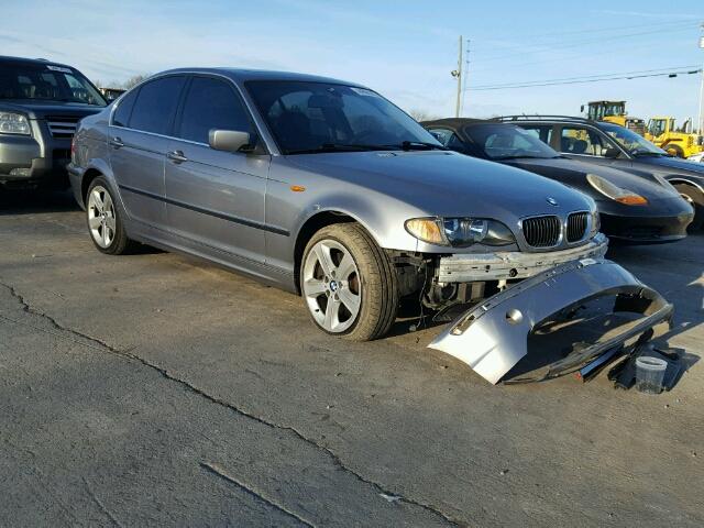 WBAEW53455PN38124 - 2005 BMW 330 XI Արծաթագույն լուսանկար 1