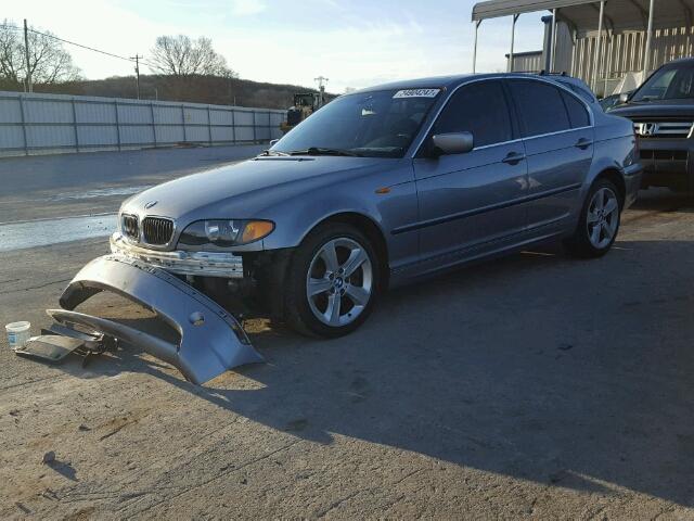 WBAEW53455PN38124 - 2005 BMW 330 XI SILVER photo 2