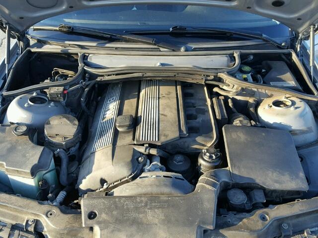 WBAEW53455PN38124 - 2005 BMW 330 XI Արծաթագույն լուսանկար 7