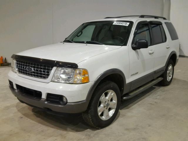 1FMZU73WX4UB24811 - 2004 FORD EXPLORER X WHITE photo 2