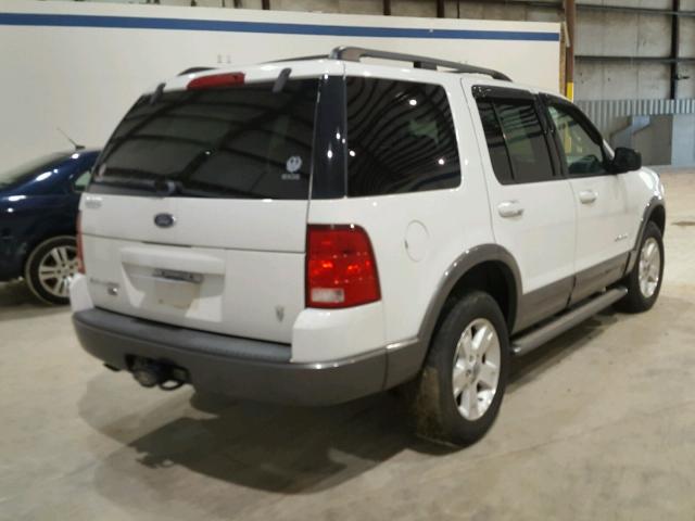 1FMZU73WX4UB24811 - 2004 FORD EXPLORER X WHITE photo 4