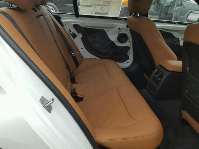 WBA8E1C39HA156959 - 2017 BMW 330E Білий фото 6