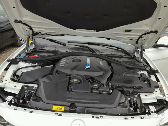 WBA8E1C39HA156959 - 2017 BMW 330E WHITE photo 7