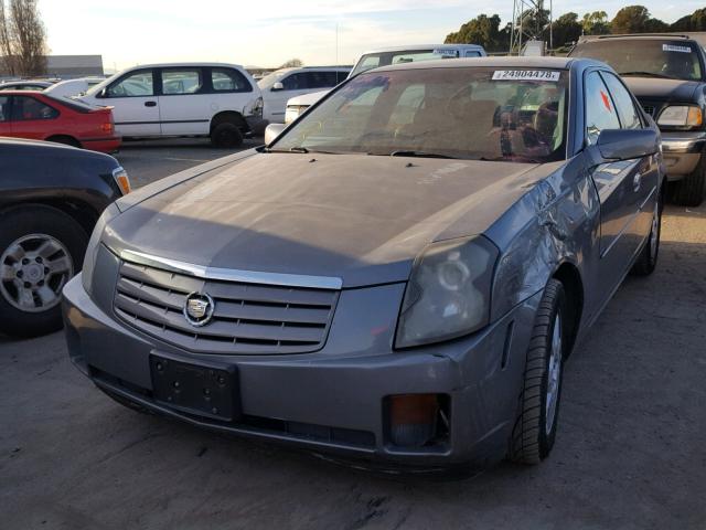 1G6DP567850176903 - 2005 CADILLAC CTS HI FEA GRAY photo 2