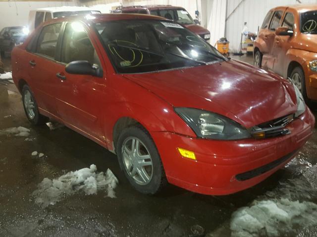 1FAFP34Z23W320671 - 2003 FORD FOCUS SE C RED photo 1