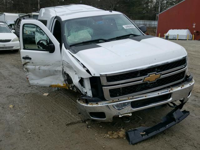 1GC0CXCG3BF103342 - 2011 CHEVROLET SILVERADO WHITE photo 1