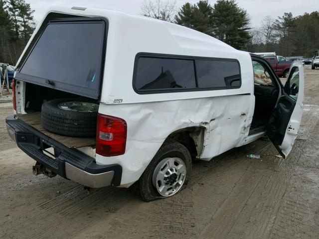 1GC0CXCG3BF103342 - 2011 CHEVROLET SILVERADO WHITE photo 9