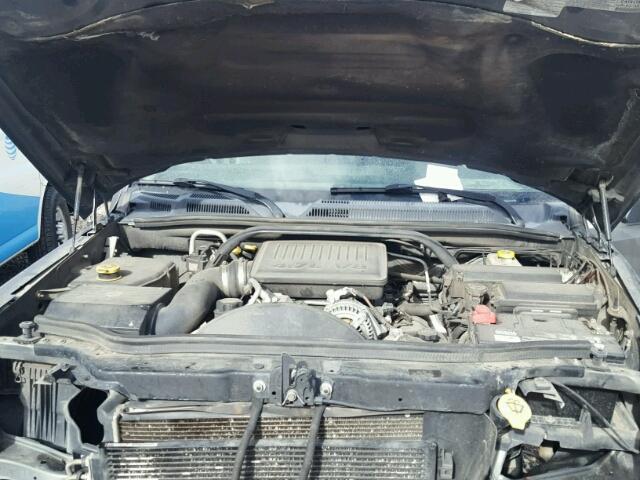 1J8HG48P67C679152 - 2007 JEEP COMMANDER გრაფიტი ფოტო 7