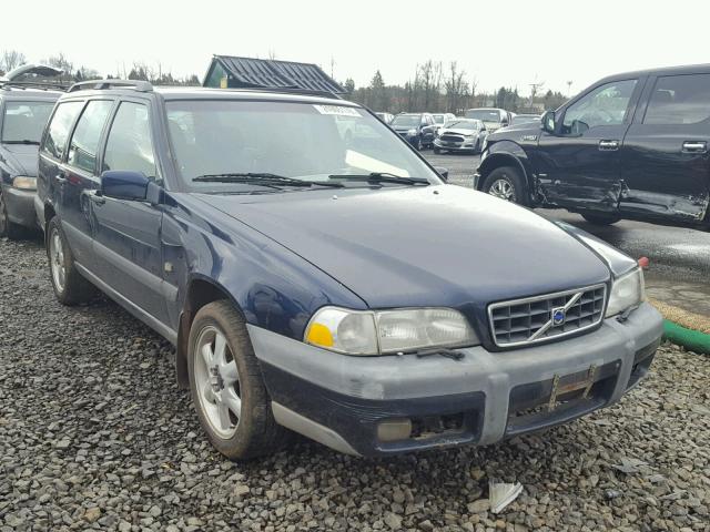 YV1LZ56D2Y2710313 - 2000 VOLVO V70 XC BLUE photo 1