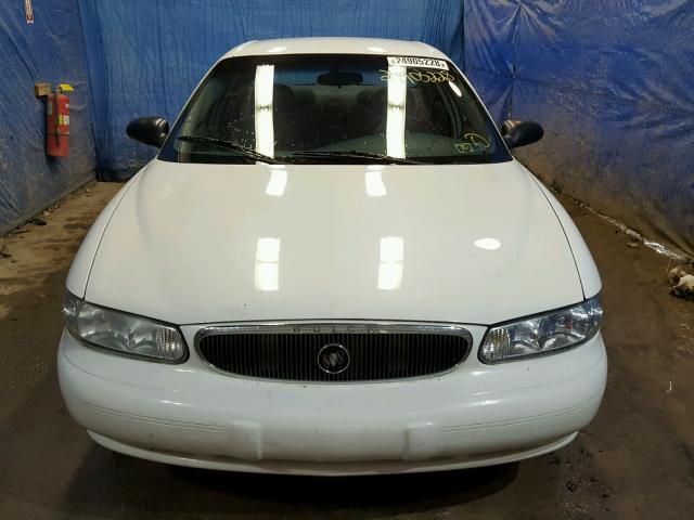 2G4WS52J031275928 - 2003 BUICK CENTURY CU WHITE photo 9