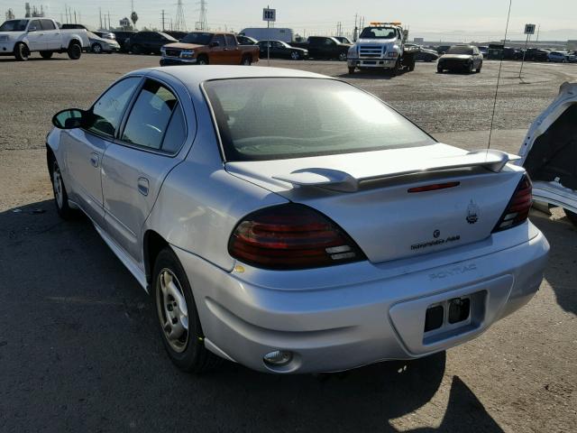 1G2NE52E15M143962 - 2005 PONTIAC GRAND AM S 银色 照片 3