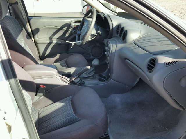 1G2NE52E15M143962 - 2005 PONTIAC GRAND AM S 银色 照片 5
