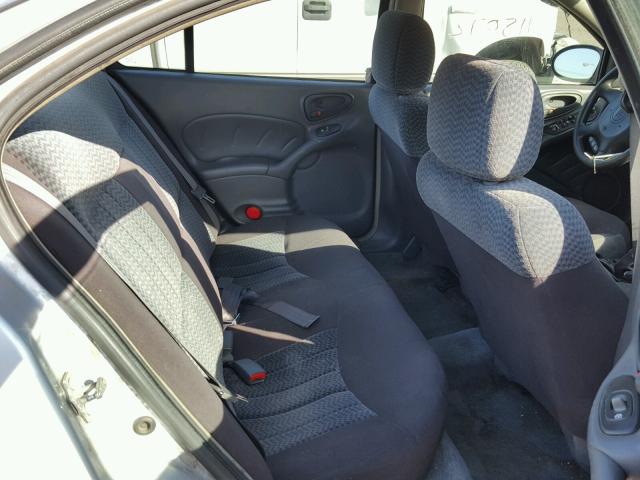 1G2NE52E15M143962 - 2005 PONTIAC GRAND AM S 银色 照片 6