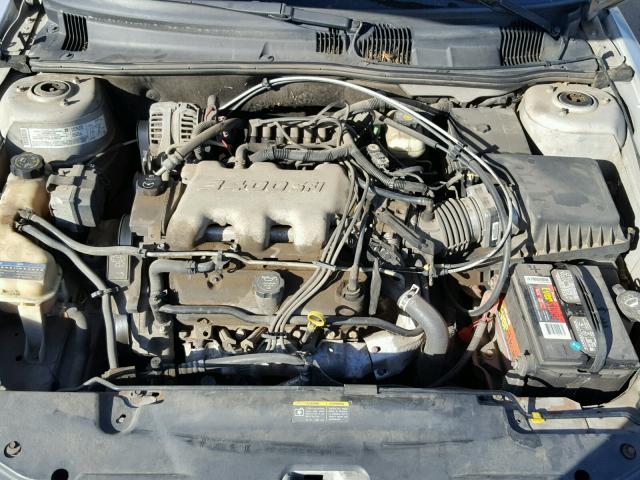1G2NE52E15M143962 - 2005 PONTIAC GRAND AM S 银色 照片 7