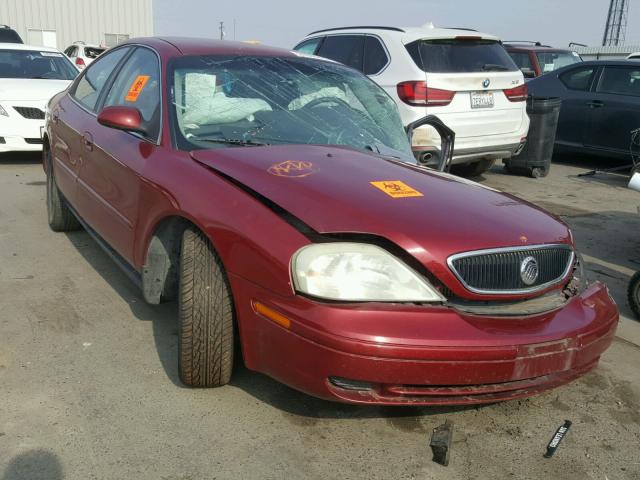 1MEFM50U83A618310 - 2003 MERCURY SABLE GS BURGUNDY photo 1